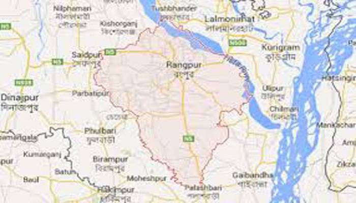 মিঠাপুকুরে পিকআপের ধাক্কায় ২ কৃষক নিহত
