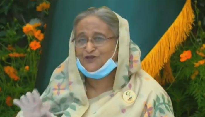 রংপুর বিভাগের জনপ্রতিনিধি ও কর্মকর্তাদের সঙ্গে ভিডিও কনফারেন্সে প্রধানমন্ত্রী