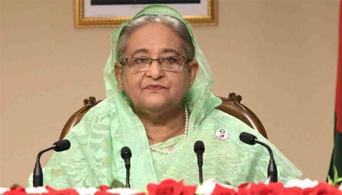 জাতির উদ্দেশে রোববার ভাষণ দেবেন প্রধানমন্ত্রী