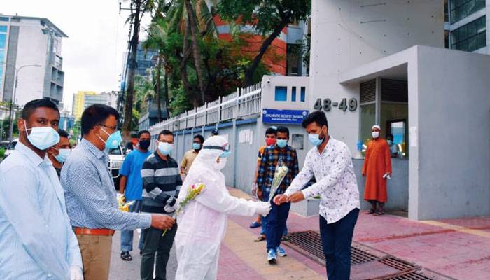 করোনামুক্ত হয়ে কাজে ডিপ্লোমেটিক সিকিউরিটি ডিভিশনের ২০ পুলিশ সদস্য