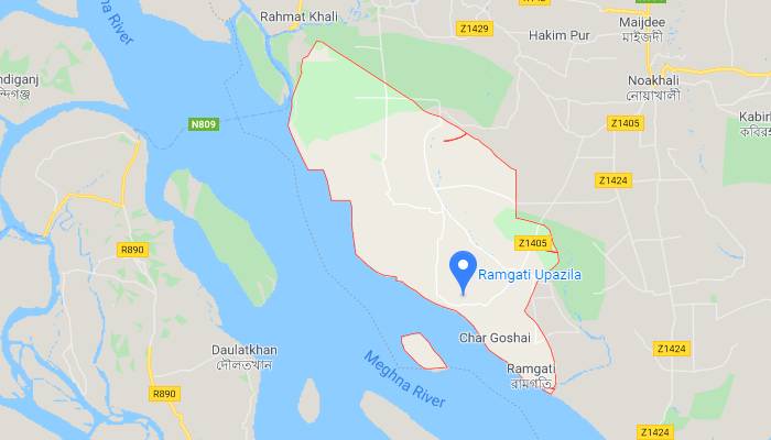 নিরাপদ আশ্রয়ে আনা হচ্ছে রামগতির ‘দ্বীপ চরের’ মানুষদের