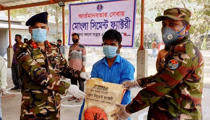 করোনা পরিস্থিতি মোকাবেলায় অনুকরণীয় কাজ করছে সেনা কল্যাণ সংস্থা
