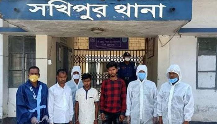 সখীপুরে ভাতিজার হাতে চাচা খুনের ঘটনায় গ্রেপ্তার ৩