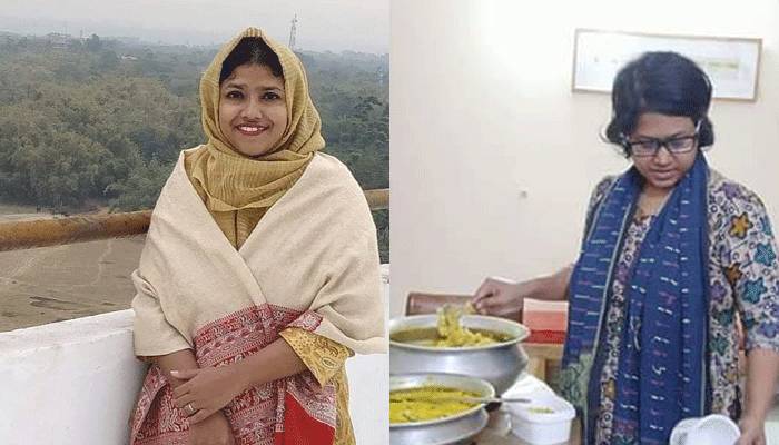 প্রতিদিন রান্না করা খাবার পথশিশুদের পাঠাচ্ছেন তারা