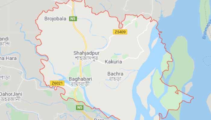 অনিয়মের অভিযোগে শাহজাদপুরে সাড়ে ৭ মেট্রিক টন চাল গুদামে ফেরত