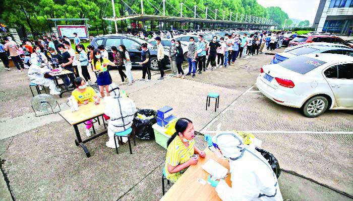 উহানে ৩০ লাখ বাসিন্দার করোনা পরীক্ষা