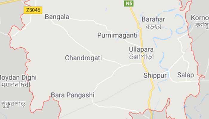 উল্লাপাড়ায় ট্রাকের চাপায় মসিজদের ইমাম নিহত