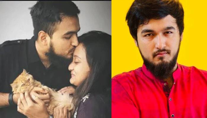 স্ত্রীকে নিয়েই ‘তামাশা’ করলেন নোবেল