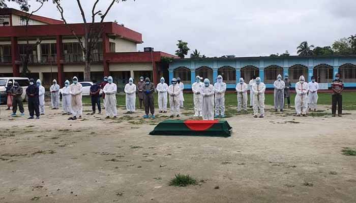 ঈশ্বরগঞ্জে করোনায় মুক্তিযোদ্ধার মৃত্যু ঈশ্বরগঞ্জে করোনায় মুক্তিযোদ্ধার মৃত্যু