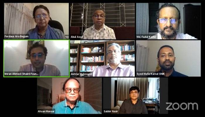 ’শ্রমঘন শিল্পের ক্ষুদ্র উদ্যোক্তাদের প্রণোদনায় অগ্রাধিকার দেয়া উচিত’