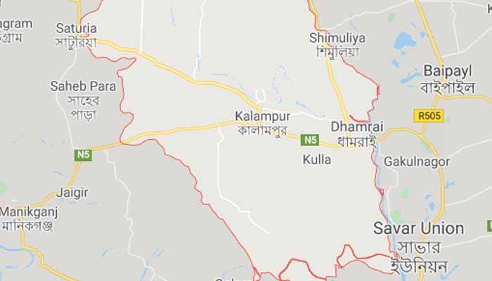 ধামরাইয়ে যুবকের মরদেহ উদ্ধার