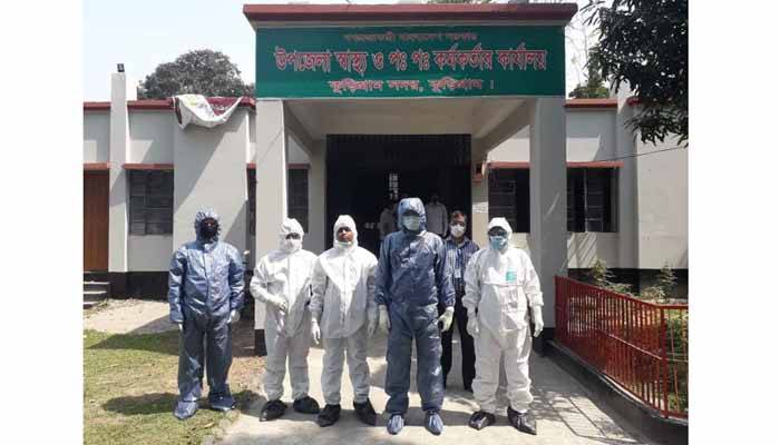 কুড়িগ্রামে করোনা উপসর্গ নিয়ে গৃহবধূর মৃত্যু