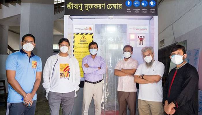 স্বাস্থ্যকর্মীদের সুরক্ষায় 'সেইফটুডোফ'