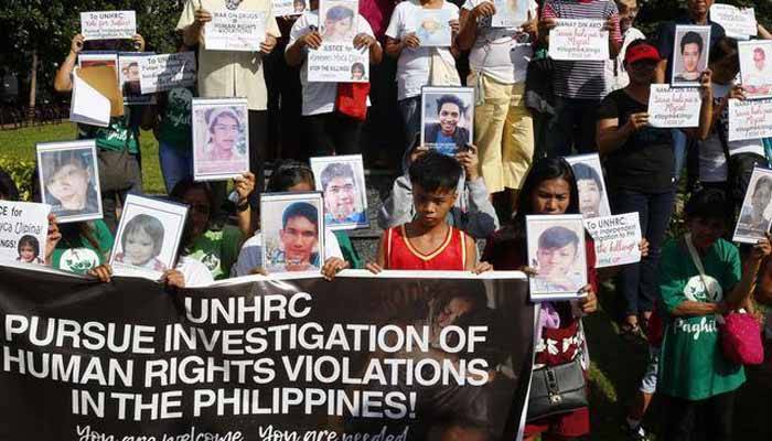 ফিলিপাইনে ‘মাদকযুদ্ধে’ হত্যার দায় নেই বললেই চলে: জাতিসংঘ