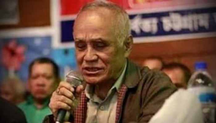 বর্ষীয়ান পাহাড়ি নেতা সুধাসিন্ধু খীসা মারা গেছেন