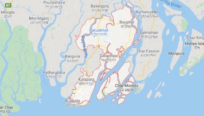 পটুয়াখালীতে ট্রাকচাপায় গৃহবধূ নিহত, স্বামী-সন্তান আহত