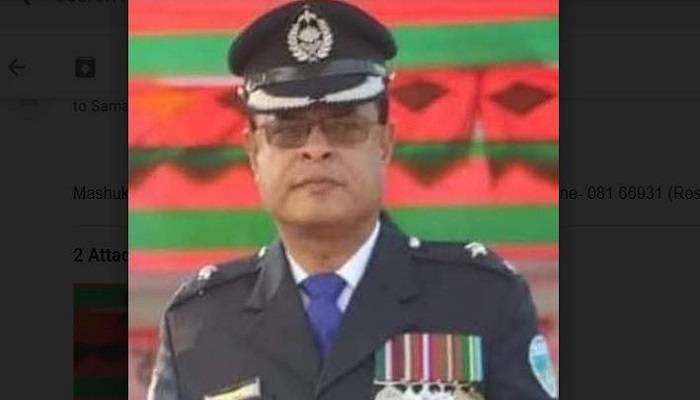 তিতাস থানার ওসি করোনায় আক্রান্ত