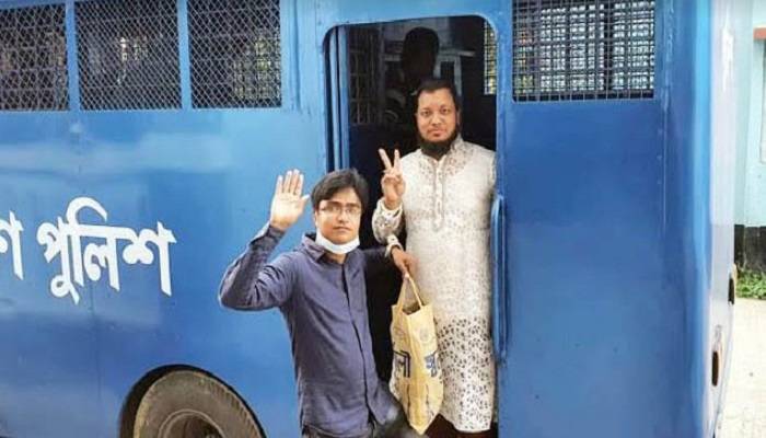 হবিগঞ্জে ডিজিটাল নিরাপত্তা আইনের মামলায় সাংবাদিকসহ গ্রেফতার ২