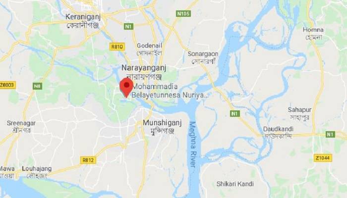 সিদ্ধিরগঞ্জে দিনেদুপুরে ১২ লাখ টাকা ছিনতাই
