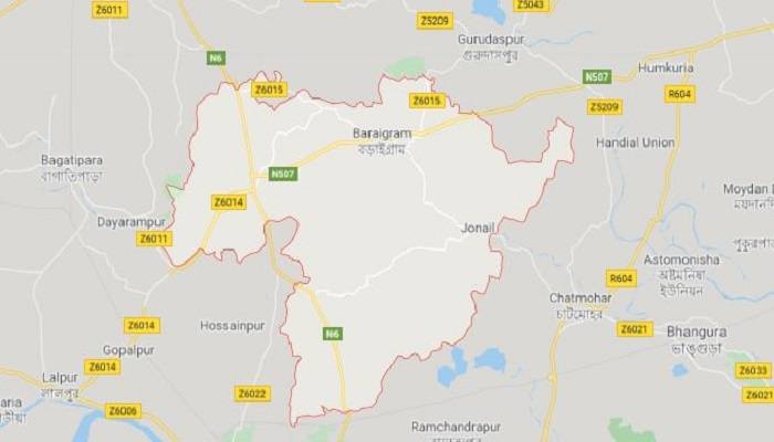 বড়াইগ্রামে ট্রাক-মাইক্রোবাস সংঘর্ষে চালক নিহত