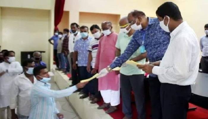 করোনা দুর্যোগে দেশের কোন মানুষ না খেয়ে নেই: এমপি তাজুল ইসলাম