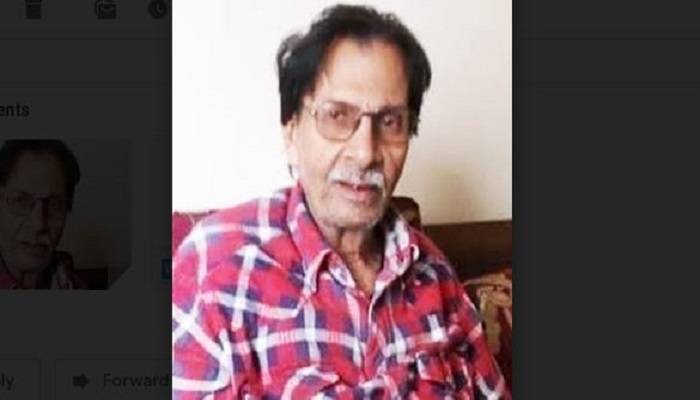 সাবেক এমপি আ ন ম নজরুল ইসলাম আর নেই
