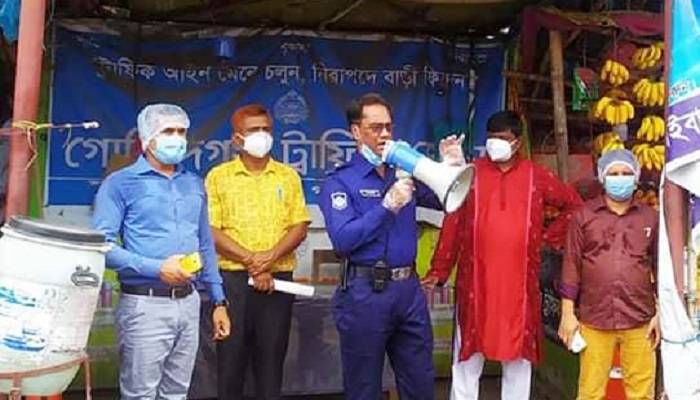 গোবিন্দগঞ্জে লকডাউনের সময় বাড়লো