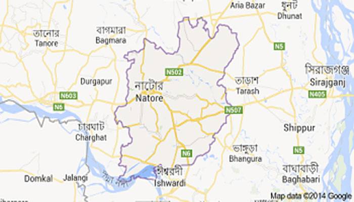 সিংড়ায় সড়ক দুর্ঘটনায় কাপড় ব্যবসায়ী নিহত