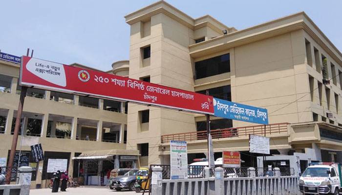 চাঁদপুরে করোনা উপসর্গে ১জনের মৃত্যু