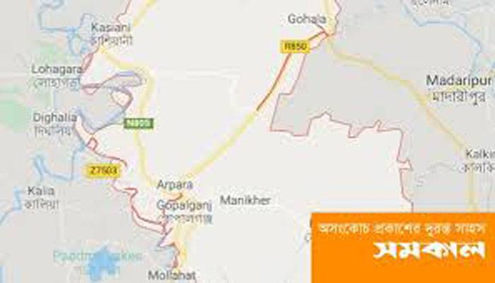 অবৈধভাবে বালু উত্তোলন করায় ব্যবসায়ীকে ৫০ হাজার টাকা জরিমানা