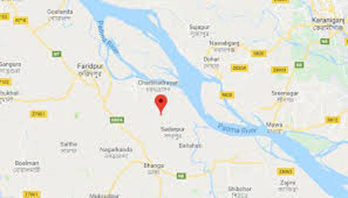 ভাঙ্গায় গাড়ির ধাক্কায় মোটরসাইকেল আরোহী নিহত