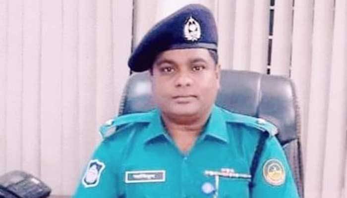টঙ্গী পূর্ব থানার ওসির করোনা শনাক্ত