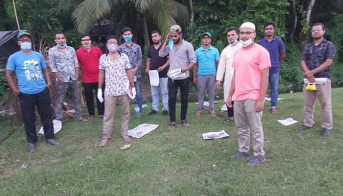 সন্দ্বীপে পরিবেশ দিবসে `পুন্নাল আড্ডা`