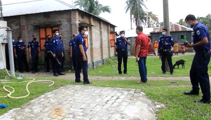 চারতলা থেকে ফেলে গৃহকর্মীকে হত্যার অভিযোগ, বাড়িওয়ালা পলাতক