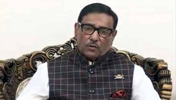 বিএনপির হৃদয়ে ক্ষমতার ক্ষুধা: ওবায়দুল কাদের