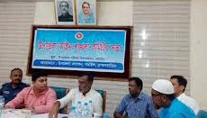 ওসিকে উপজেলা চেয়ারম্যানের আল্টিমেটাম!