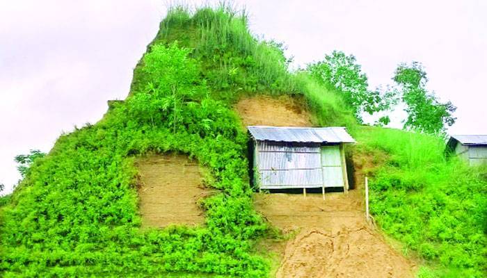 সরকারি পাহাড় বেচে কোটিপতি ওরা