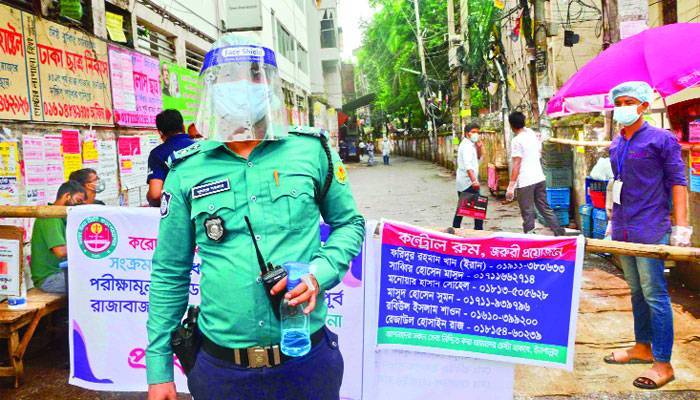 পূর্ব রাজাবাজার মডেল কাজে আসছে