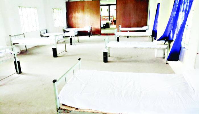 ইউপি চেয়ারম্যানের করোনা হাসপাতাল