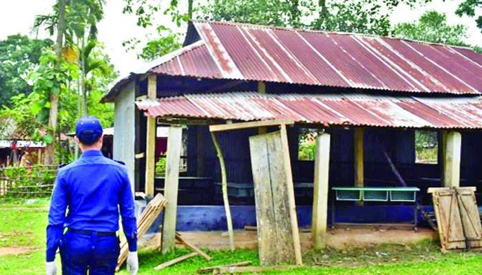 গারো স্কুলটির ঘুরে দাঁড়ানোর গল্প