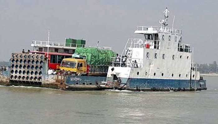 বুধবার মাওয়ায় ফেরি ও লঞ্চ বন্ধ