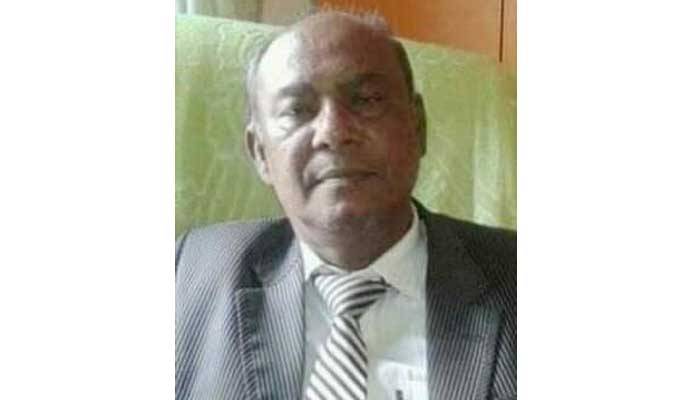 করোনা উপসর্গ নিয়ে সাবেক এমপি শাহজাহান আলীর মৃত্যু