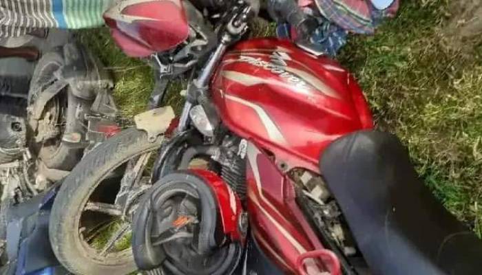কালীগঞ্জে দুই মোটরসাইকেলের সংঘর্ষে ইউপি সদস্য নিহত