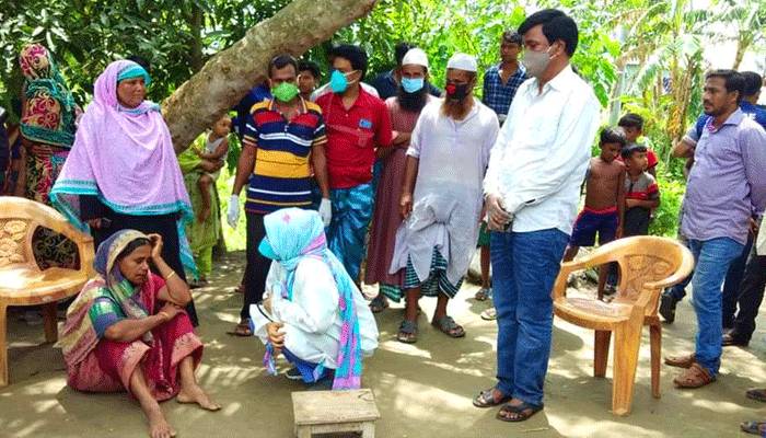ফরিদপুরে পদ্মায় নৌকাডুবি, ৫ শ্রমিক নিখোঁজ