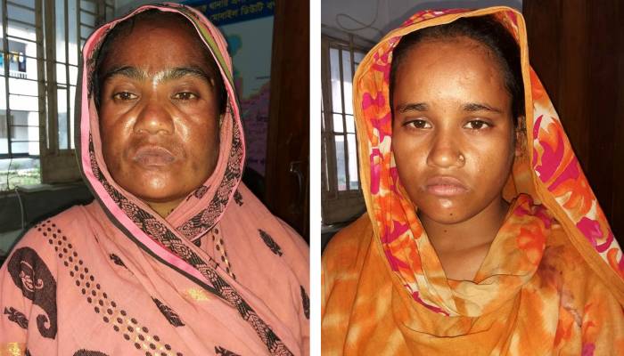 সিরাজগঞ্জে গৃহবধূকে হত্যা, ননদ ও শাশুড়ি আটক