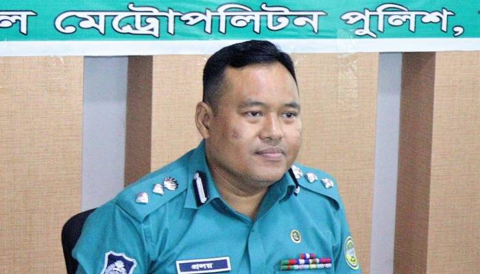 বিএমপির অতিরিক্ত কমিশনার করোনায় আক্রান্ত