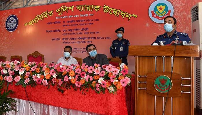 পুলিশের কেউ মাদকে সম্পৃক্ত হলে তার জায়গা হবে শ্রীঘরে: আইজিপি