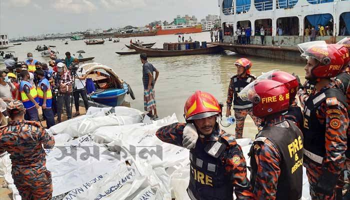 ময়ূর-২ লঞ্চে চালকের আসনে 'মাস্টার', ৬ জনের বিরুদ্ধে মামলা