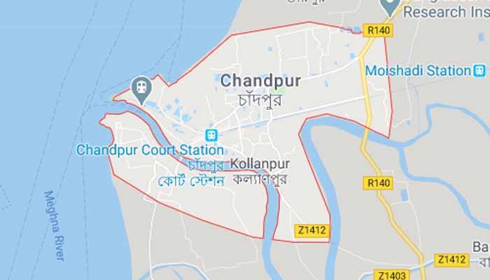 চাঁদপুরে পিকআপ ভ্যানের ধাক্কায় বৃদ্ধ নিহত