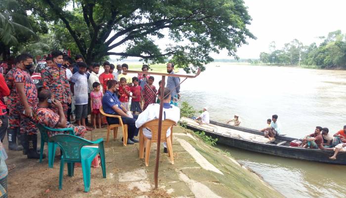 কলমাকান্দায় নিখোঁজের ২১ ঘণ্টা পর বৃদ্ধের মরদেহ উদ্ধার